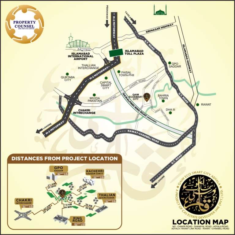 Qaim Structures Qaim Eco Smart City - Property Counsel